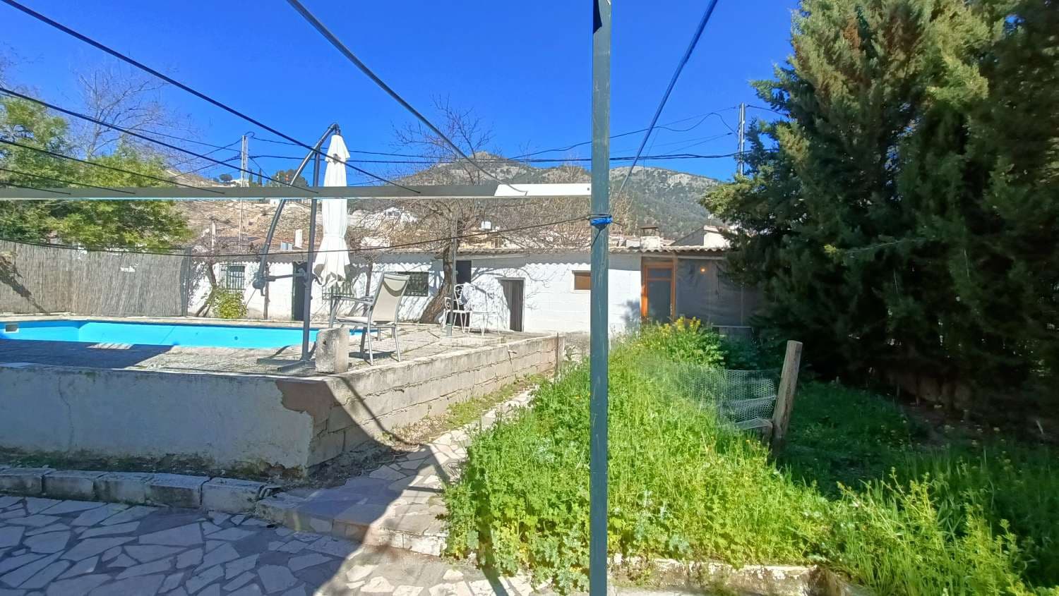 4 soveværelse Byhus til salg i Illora med swimmingpool - € 198.000 (Ref: 8914781)