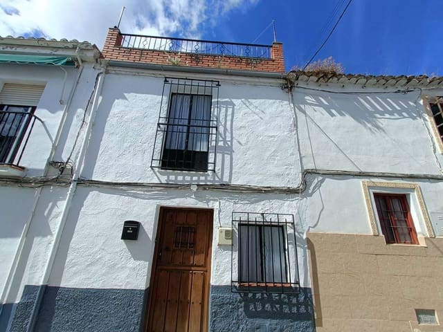 3 soveværelse Byhus til salg i Montefrío - € 75.000 (Ref: 9013733)