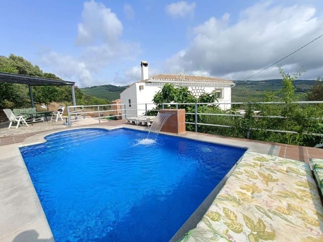 4 soverom Finca/Herregård til salgs i Montefrío med svømmebasseng - € 186 000 (Ref: 9126487)