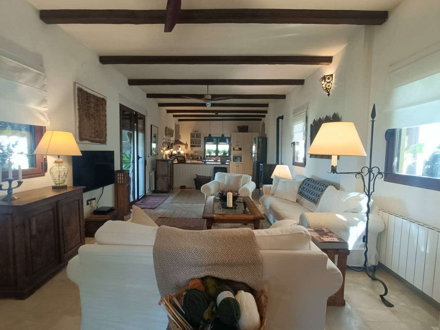 5 soveværelse Finca/Landehus til salg i Loja med swimmingpool - € 449.000 (Ref: 9130259)