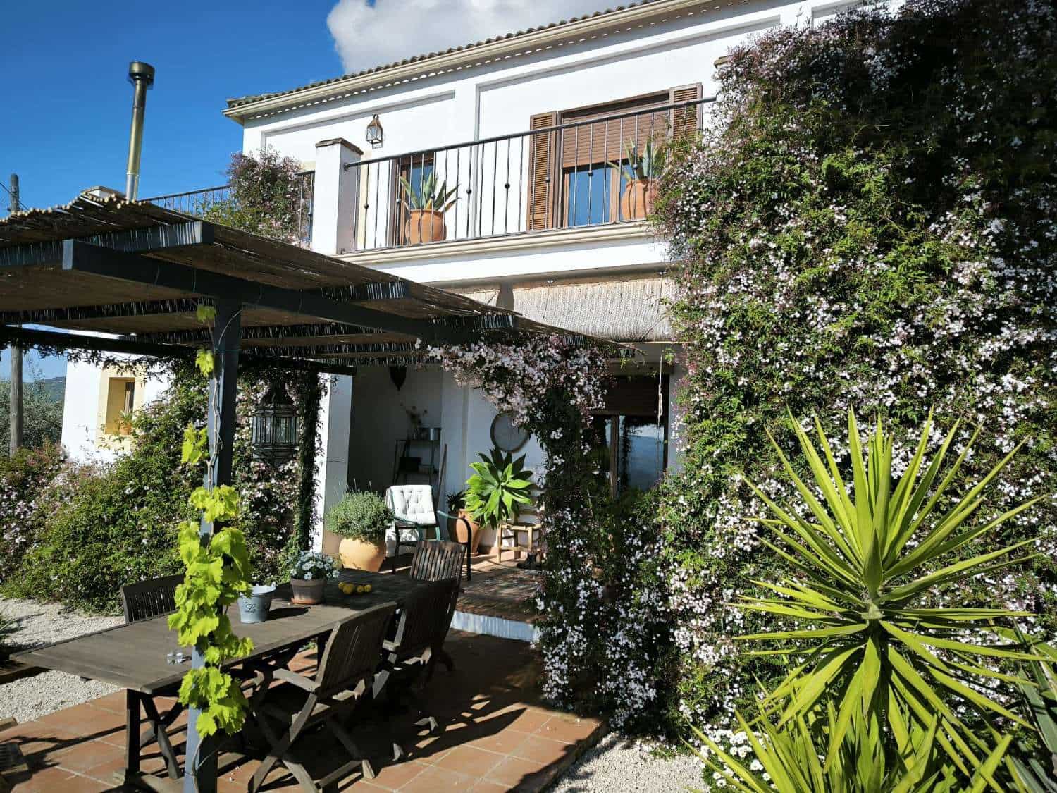 5 soveværelse Finca/Landehus til salg i Loja med swimmingpool - € 449.000 (Ref: 9130259)