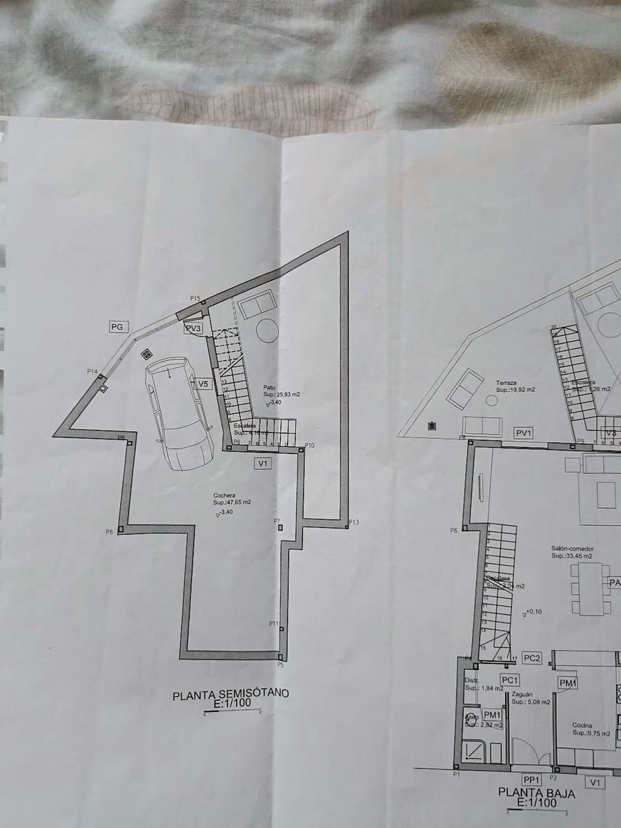 3 soveværelse Byhus til salg i Montefrio med garage - € 149.900 (Ref: 9165474)