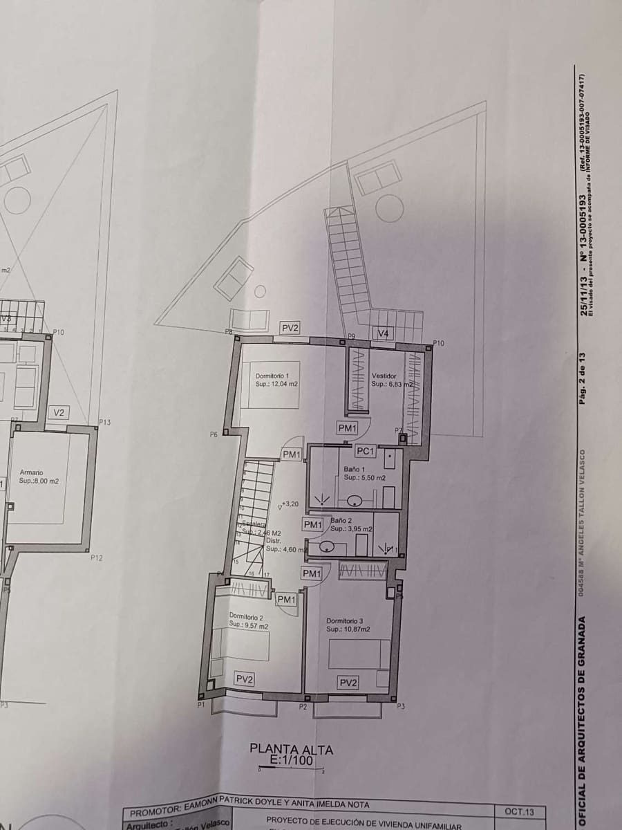 3 soveværelse Byhus til salg i Montefrio med garage - € 149.900 (Ref: 9165474)
