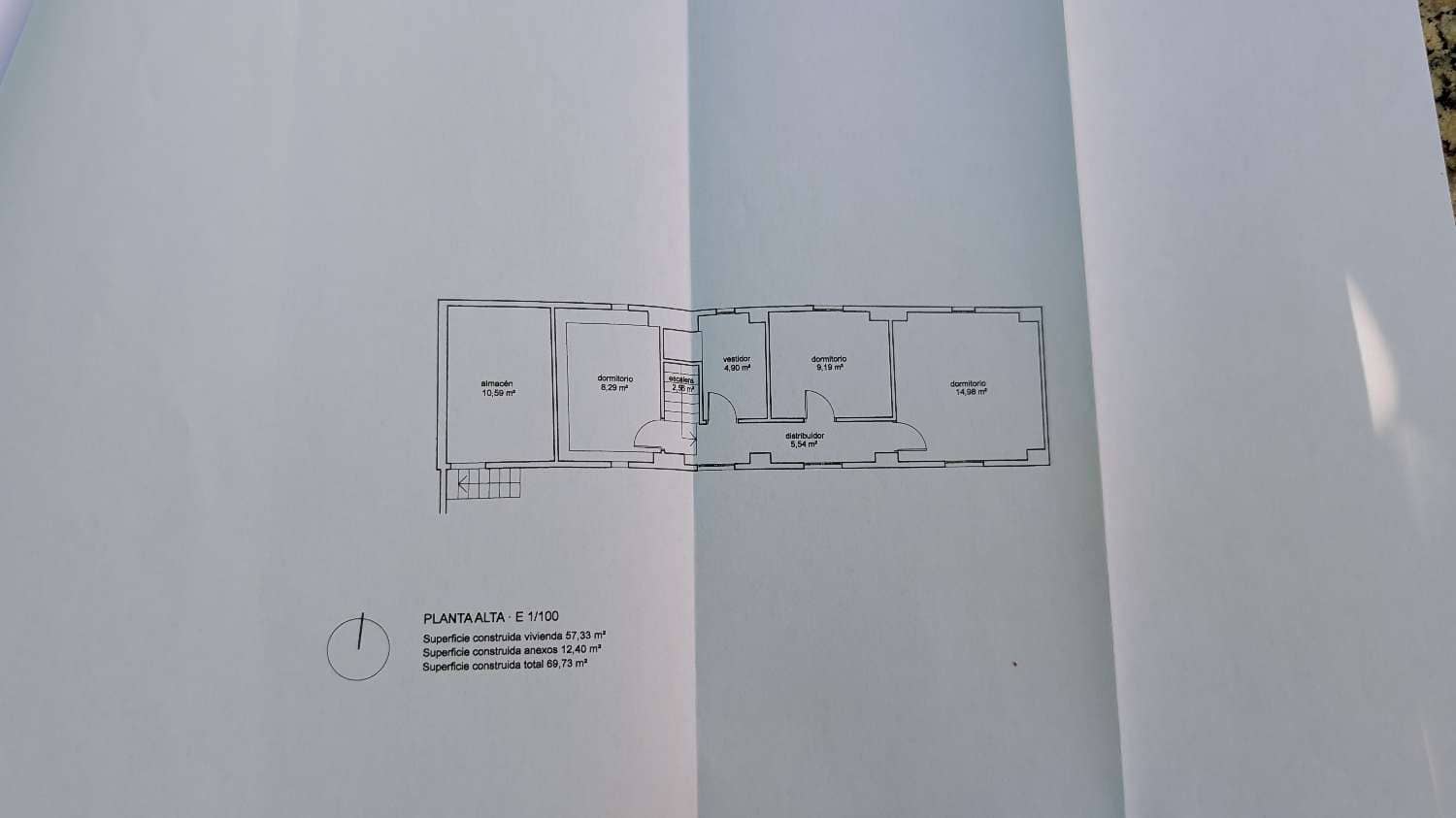 3 sovrum Finca/Hus på landet till salu i Loja - 195 000 € (Ref: 9294148)