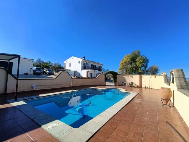 6 soveværelse Finca/Landehus til salg i Moraleda de Zafayona med swimmingpool - € 385.000 (Ref: 9430741)