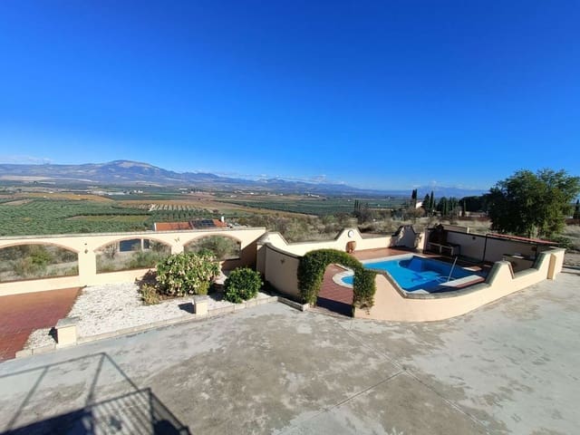 6 soveværelse Finca/Landehus til salg i Moraleda de Zafayona med swimmingpool - € 385.000 (Ref: 9430741)