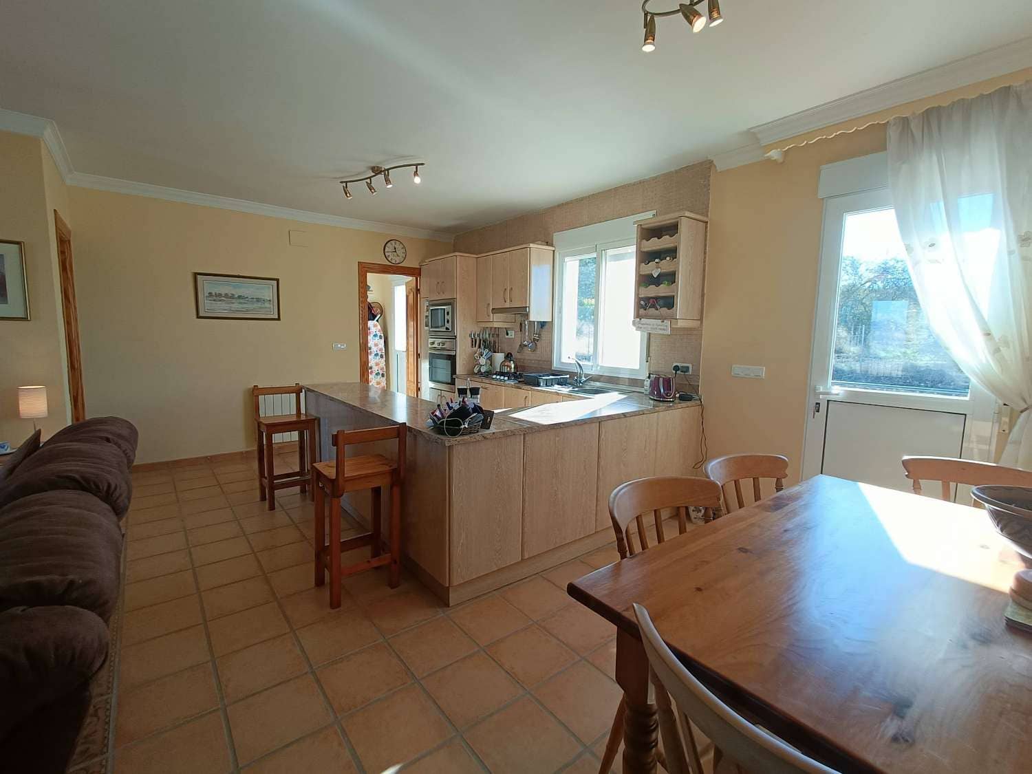 6 makuuhuone Maalaistalo myytävänä paikassa Moraleda de Zafayona mukana uima-altaan - 385 000 € (Ref: 9430741)