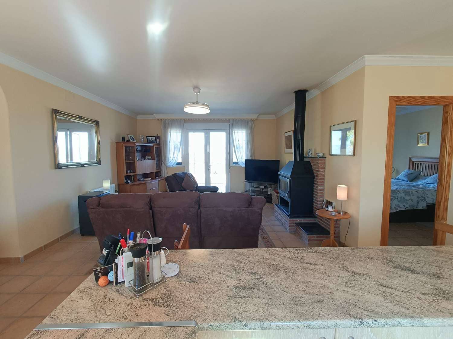 6 makuuhuone Maalaistalo myytävänä paikassa Moraleda de Zafayona mukana uima-altaan - 385 000 € (Ref: 9430741)