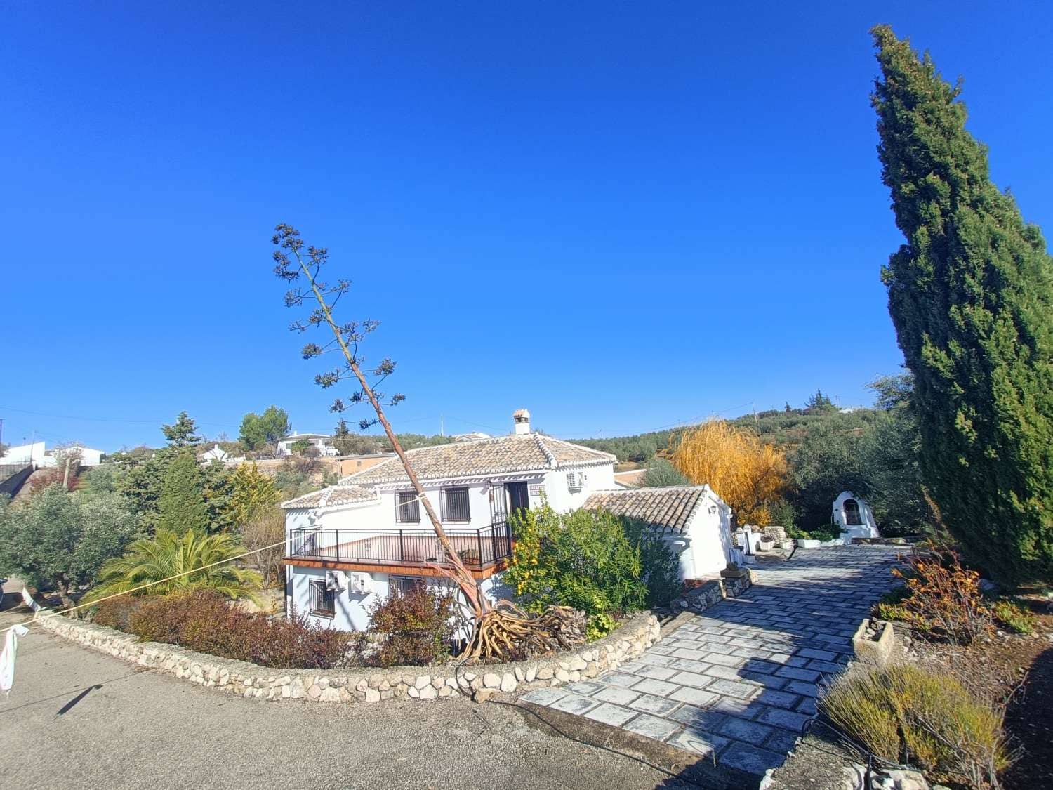 4 soverom Finca/Herregård til salgs i Loja med svømmebasseng - € 399 000 (Ref: 9473737)