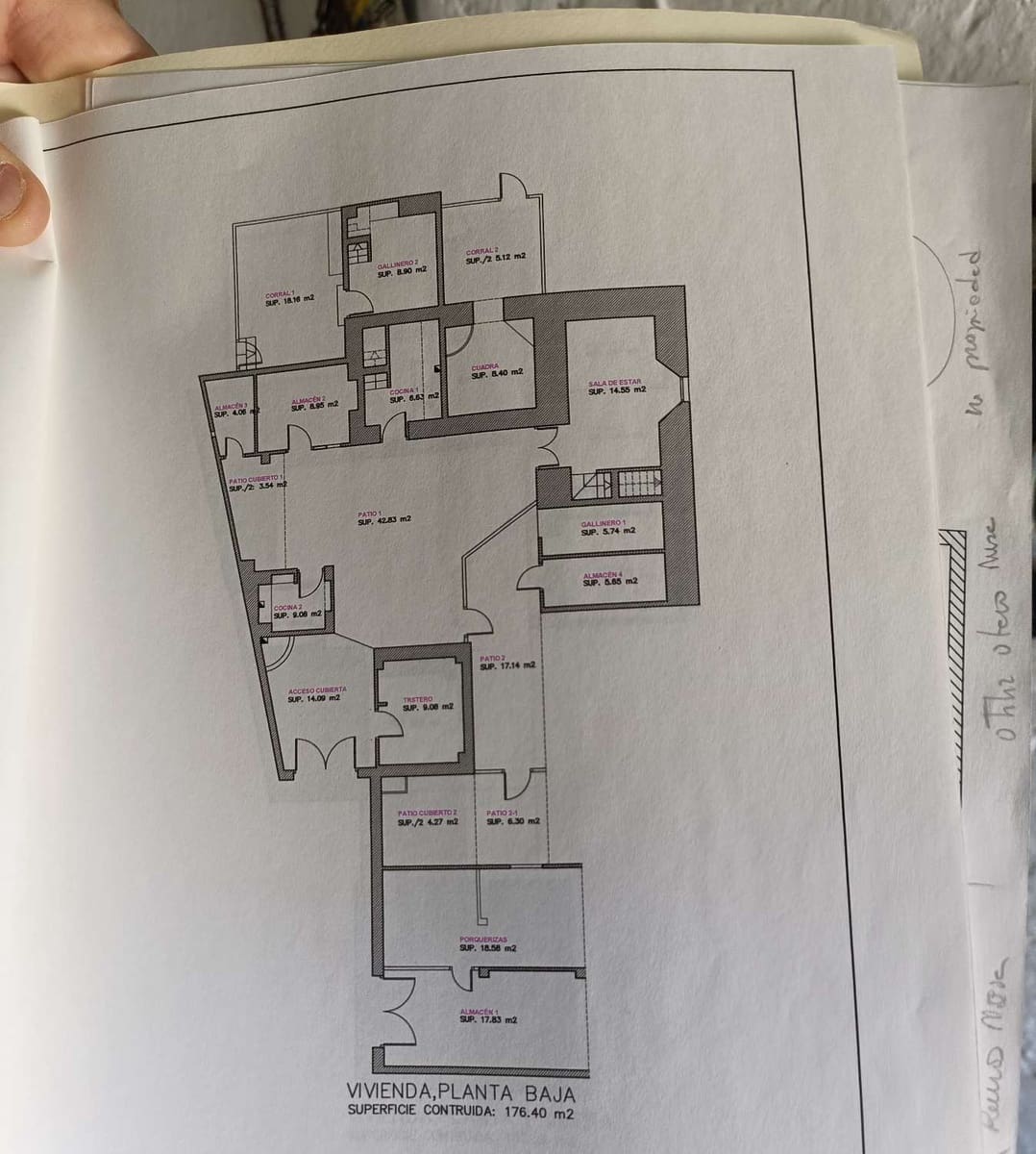 3 Zimmer Finca/Landgut zu verkaufen in Zagra - 120.000 € (Ref: 9570448)