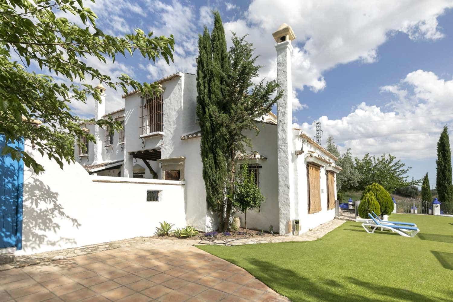 5 makuuhuone Maalaistalo myytävänä paikassa Villanueva Mesia mukana uima-altaan - 950 000 € (Ref: 9651100)