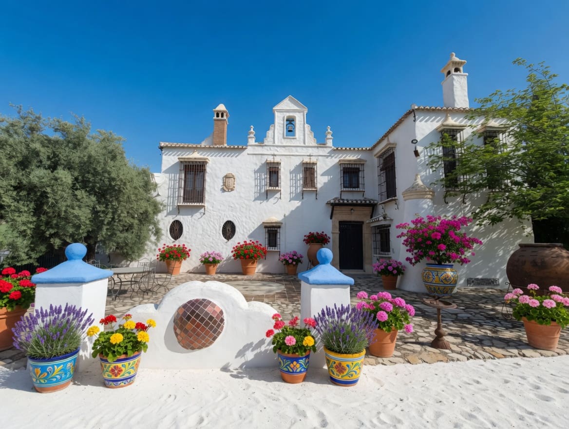 7 sypialnia Finka/Dom wiejski na sprzedaż w Villanueva Mesia z basenem - 950 000 € (Ref: 9793964)