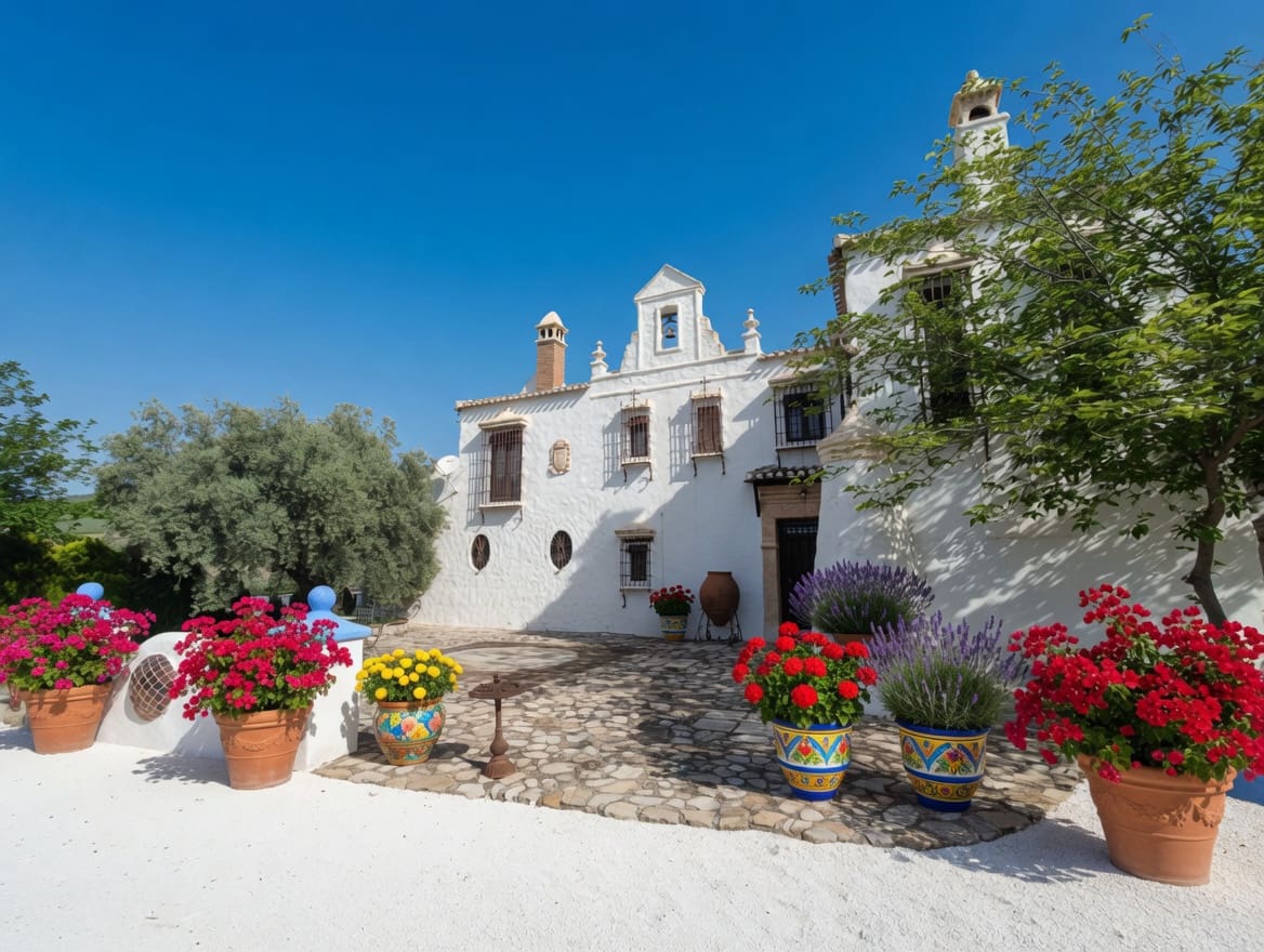 7 sypialnia Finka/Dom wiejski na sprzedaż w Villanueva Mesia z basenem - 950 000 € (Ref: 9793964)