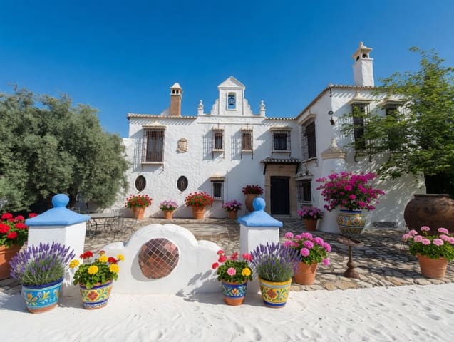 7 sypialnia Finka/Dom wiejski na sprzedaż w Villanueva Mesía z basenem - 950 000 € (Ref: 9793964)