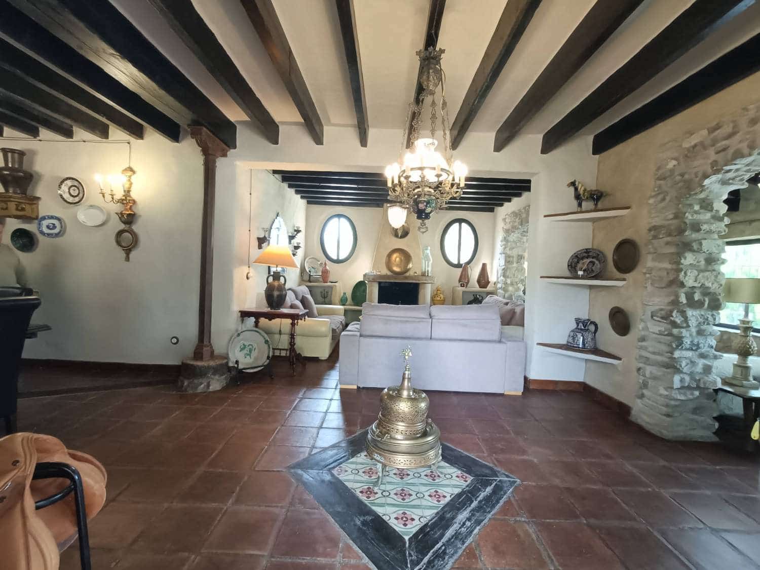 7 bedroom Finca/Country House for sale in Villanueva Mesia with pool - € 950,000 (Ref: 9793964)