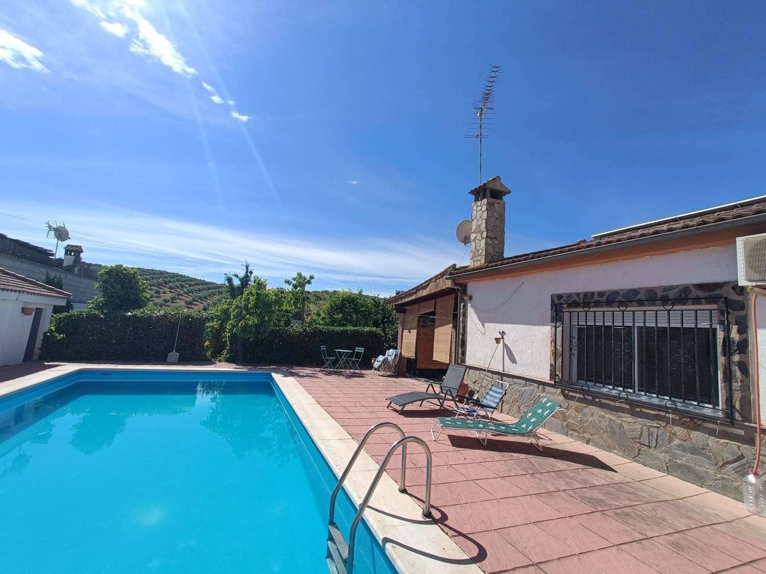 2 bedroom Townhouse for sale in Illora with pool garage - € 190,000 (Ref: 9844792)