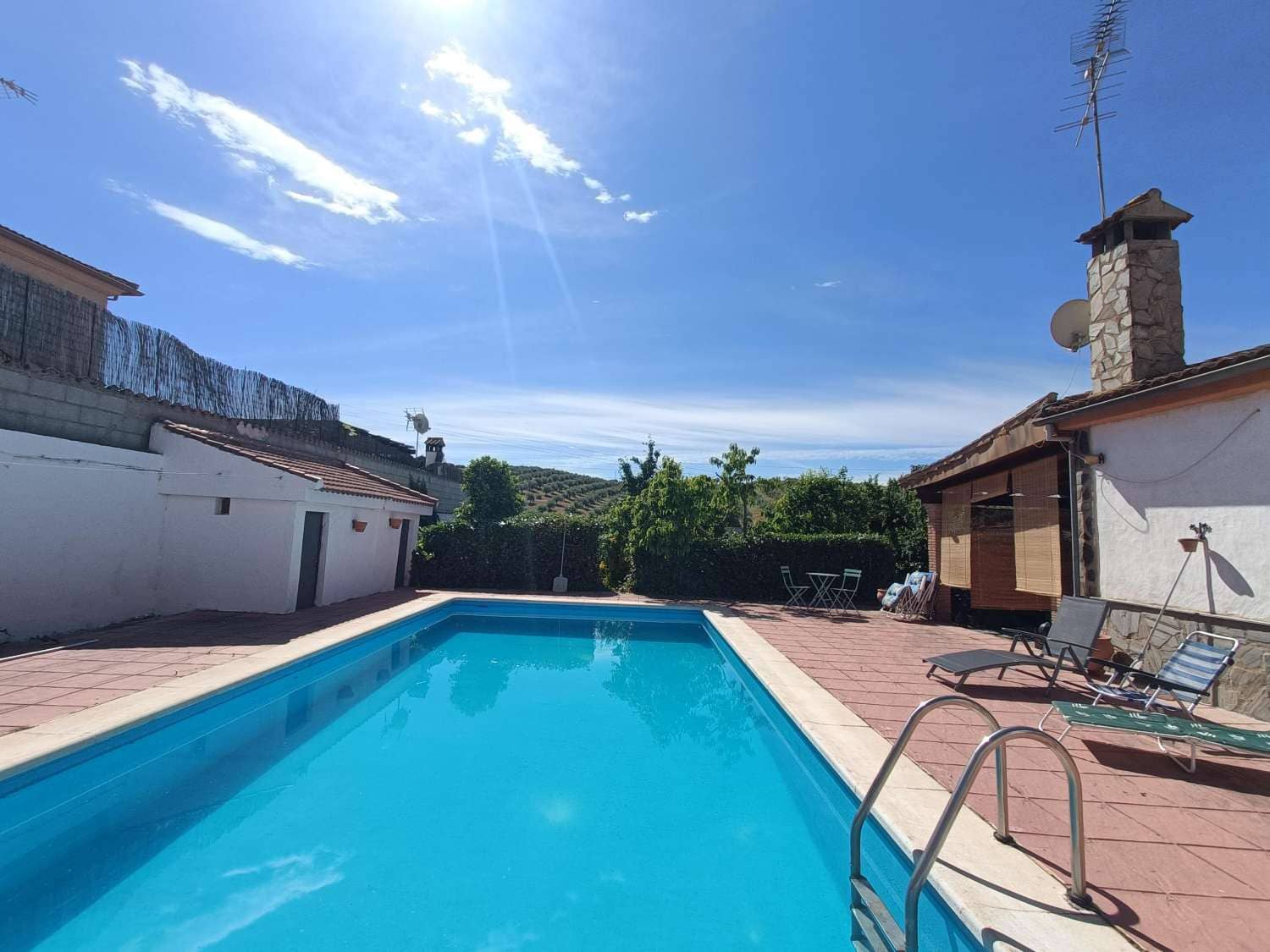 2 bedroom Townhouse for sale in Illora with pool garage - € 190,000 (Ref: 9844792)