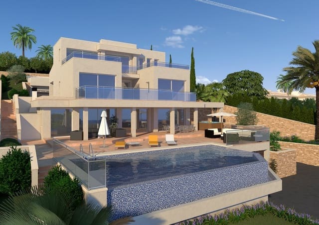 4 bedroom Villa for sale in Moraira, Teulada-Moraira with pool garage - € 2,490,000 (Ref: 10034594)