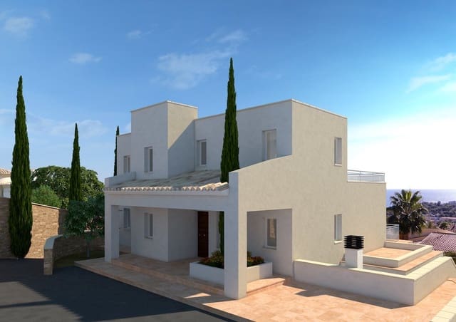 4 bedroom Villa for sale in Moraira, Teulada-Moraira with pool garage - € 2,490,000 (Ref: 10034594)