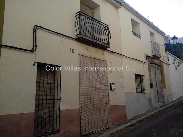 4 sypialnia Dom na sprzedaż w Teulada Pueblo, Teulada-Moraira - 66 500 € (Ref: 3486301)