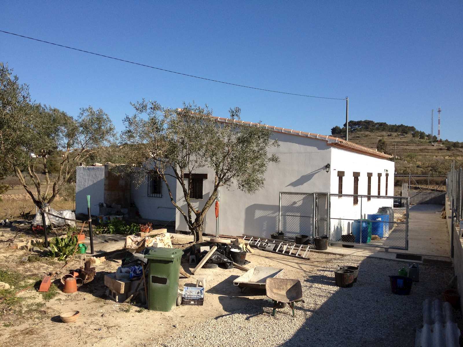 4 sypialnia Finka/Dom wiejski na sprzedaż w Benissa z garażem - 299 000 € (Ref: 3486324)