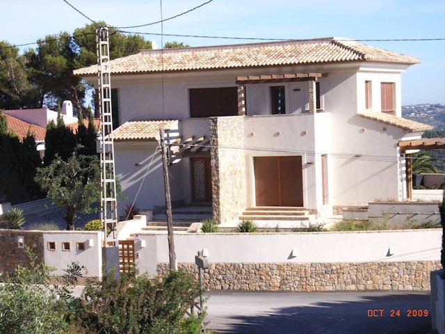 4 quarto Moradia para venda em Calpe / Calp com piscina garagem - 932 800 € (Ref: 3486371)