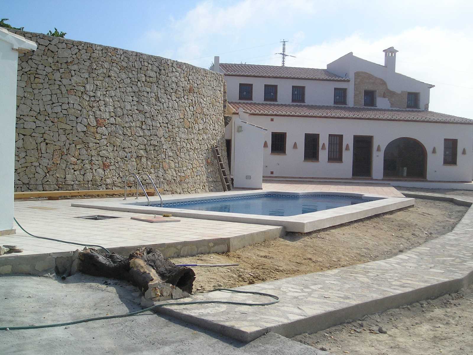 4 bedroom Finca/Country House for sale in Benissa with pool garage - € 850,000 (Ref: 3486403)