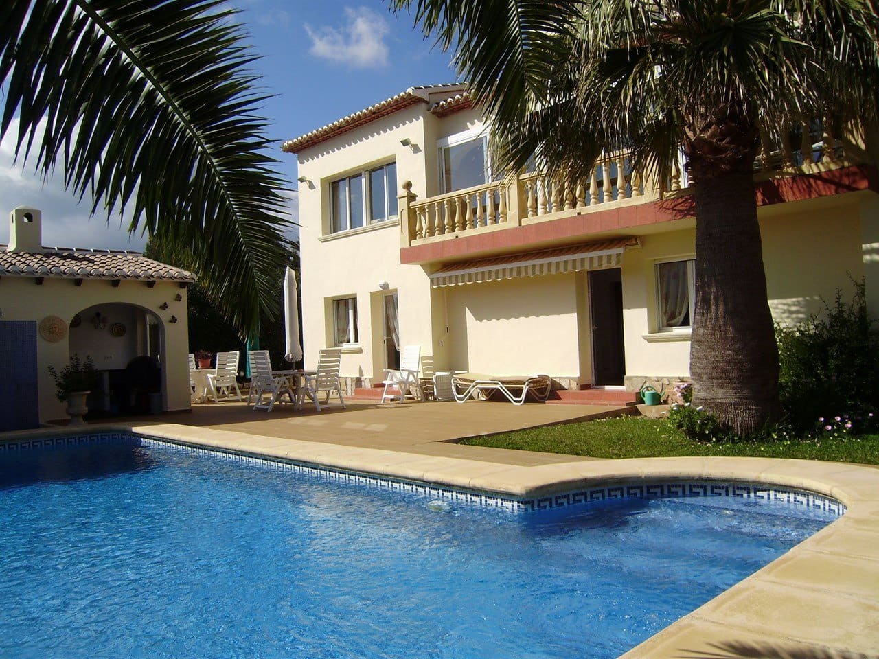 5 sovrum Villa till salu i Javea / Xabia med garage - 630 000 € (Ref: 3486412)