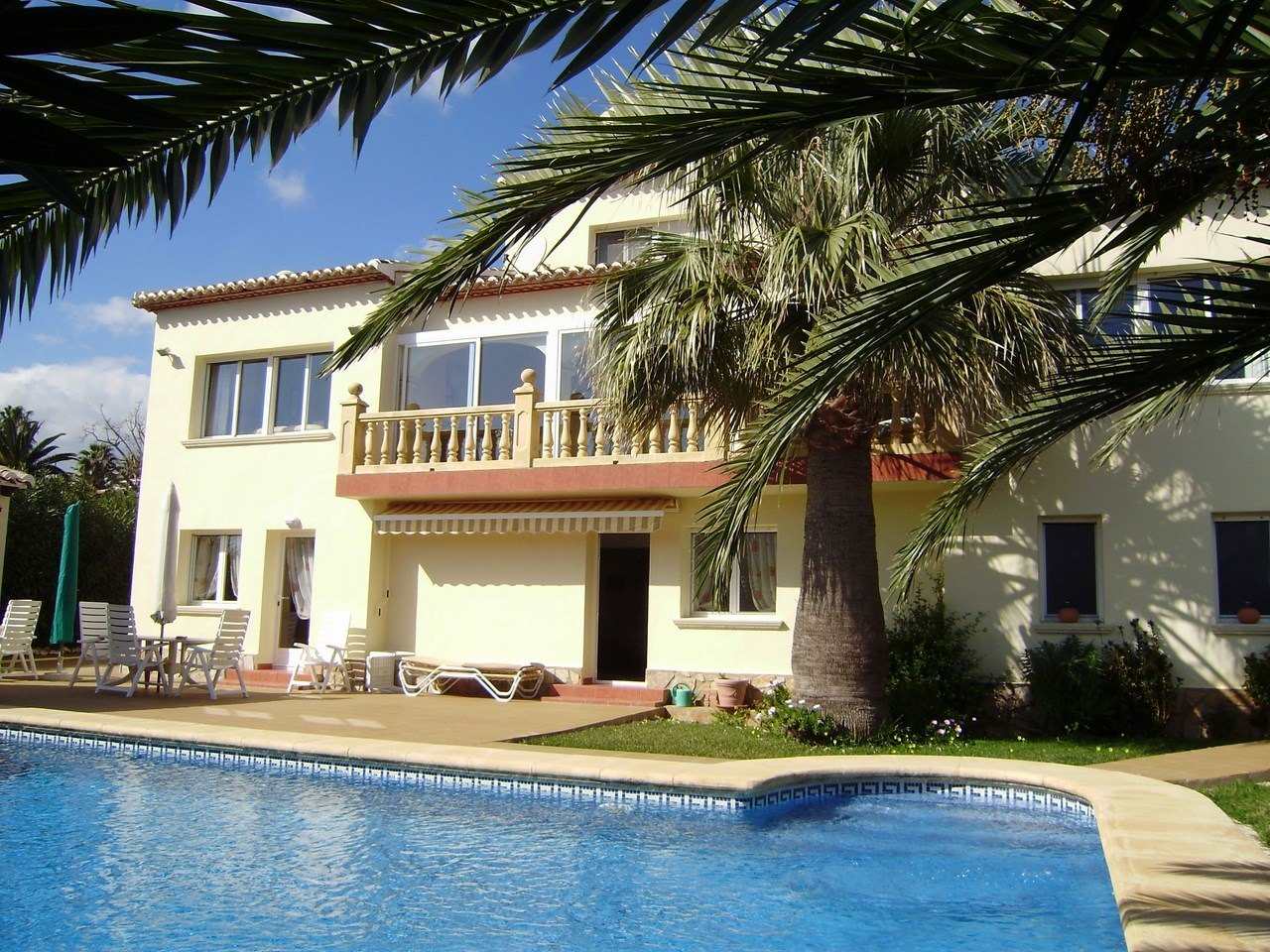 5 sovrum Villa till salu i Javea / Xabia med garage - 630 000 € (Ref: 3486412)