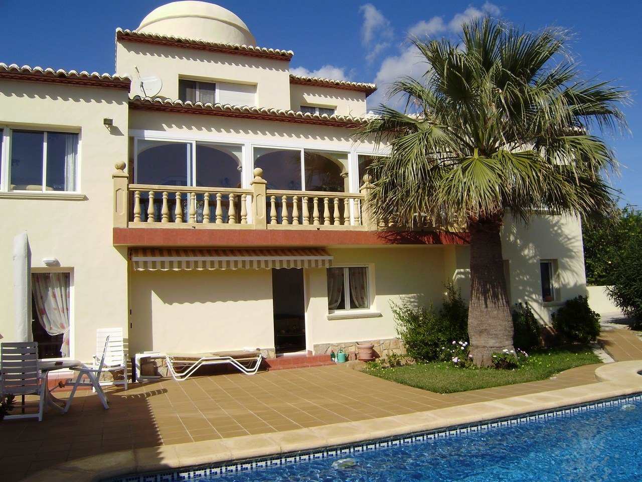 5 sovrum Villa till salu i Javea / Xabia med garage - 630 000 € (Ref: 3486412)