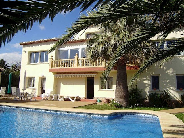 5 sovrum Villa till salu i Javea / Xàbia med garage - 630 000 € (Ref: 3486412)