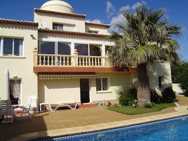 5 sovrum Villa till salu i Javea / Xàbia med garage - 630 000 € (Ref: 3486412)