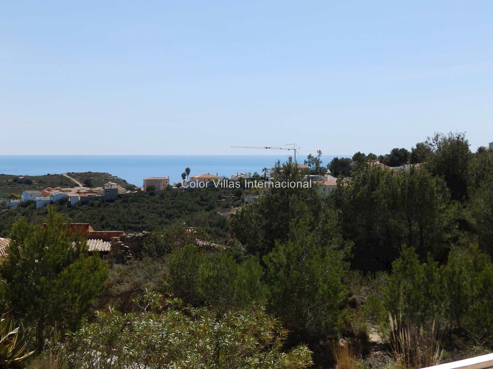 5 Zimmer Villa zu verkaufen in Cumbre del Sol mit Pool Garage - 360.000 € (Ref: 3486449)