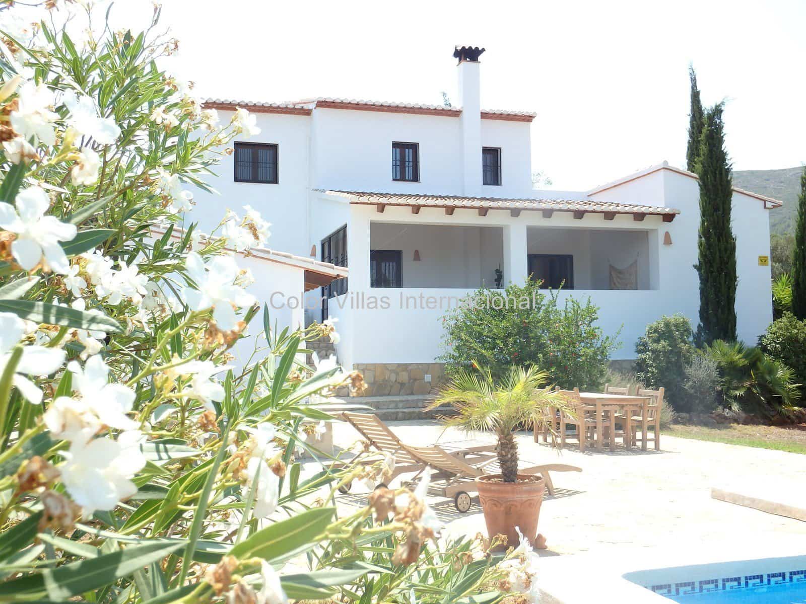 3 quarto Moradia para venda em Lliber com garagem - 599 000 € (Ref: 3486470)