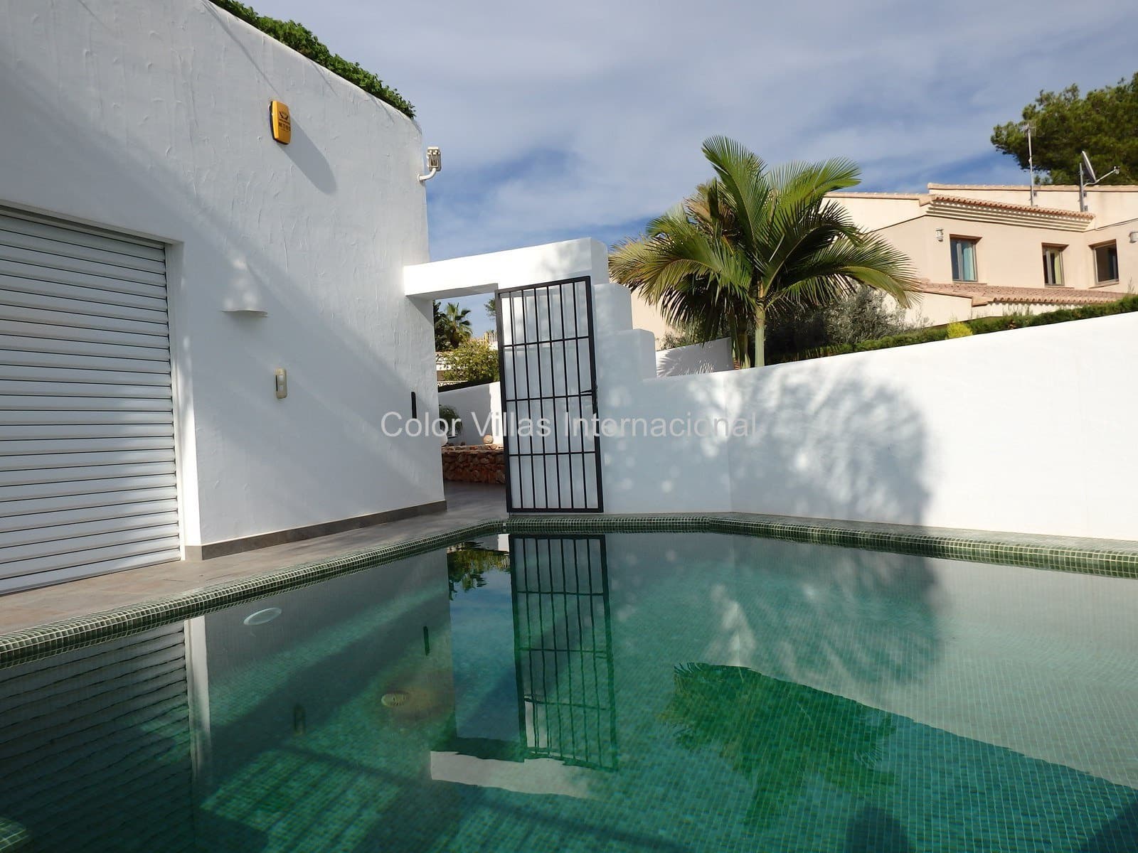 3 sypialnia Willa na sprzedaż w Moraira z basenem garażem - 2 300 000 € (Ref: 3486488)