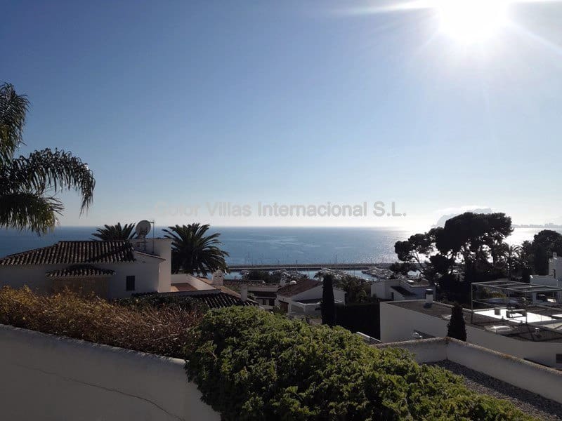 3 sypialnia Willa na sprzedaż w Moraira z basenem garażem - 2 300 000 € (Ref: 3486488)