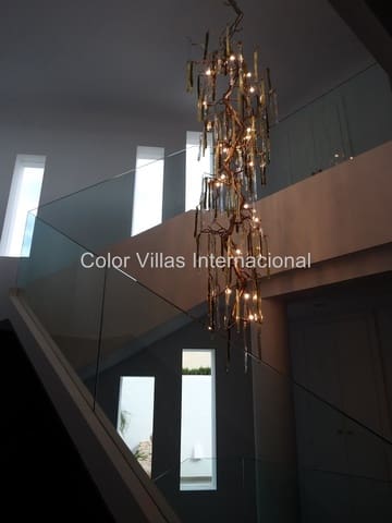 3 sypialnia Willa na sprzedaż w Moraira, Teulada-Moraira z basenem garażem - 2 300 000 € (Ref: 3486488)