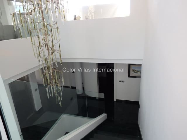 3 sypialnia Willa na sprzedaż w Moraira, Teulada-Moraira z basenem garażem - 2 300 000 € (Ref: 3486488)