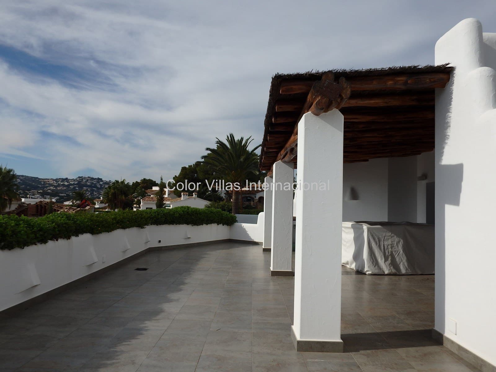 3 sypialnia Willa na sprzedaż w Moraira z basenem garażem - 2 300 000 € (Ref: 3486488)