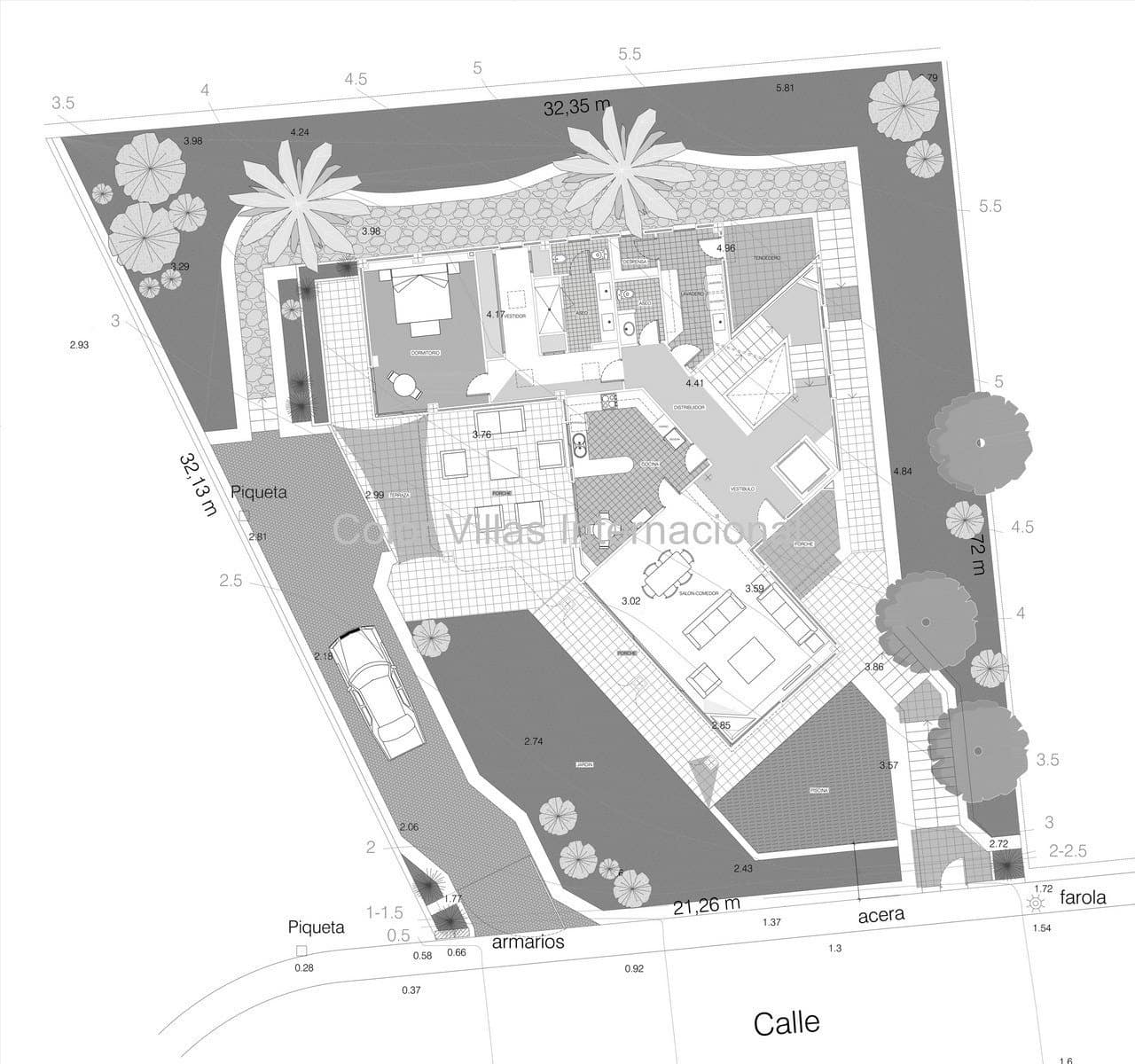 3 sypialnia Willa na sprzedaż w Moraira z basenem garażem - 2 300 000 € (Ref: 3486488)