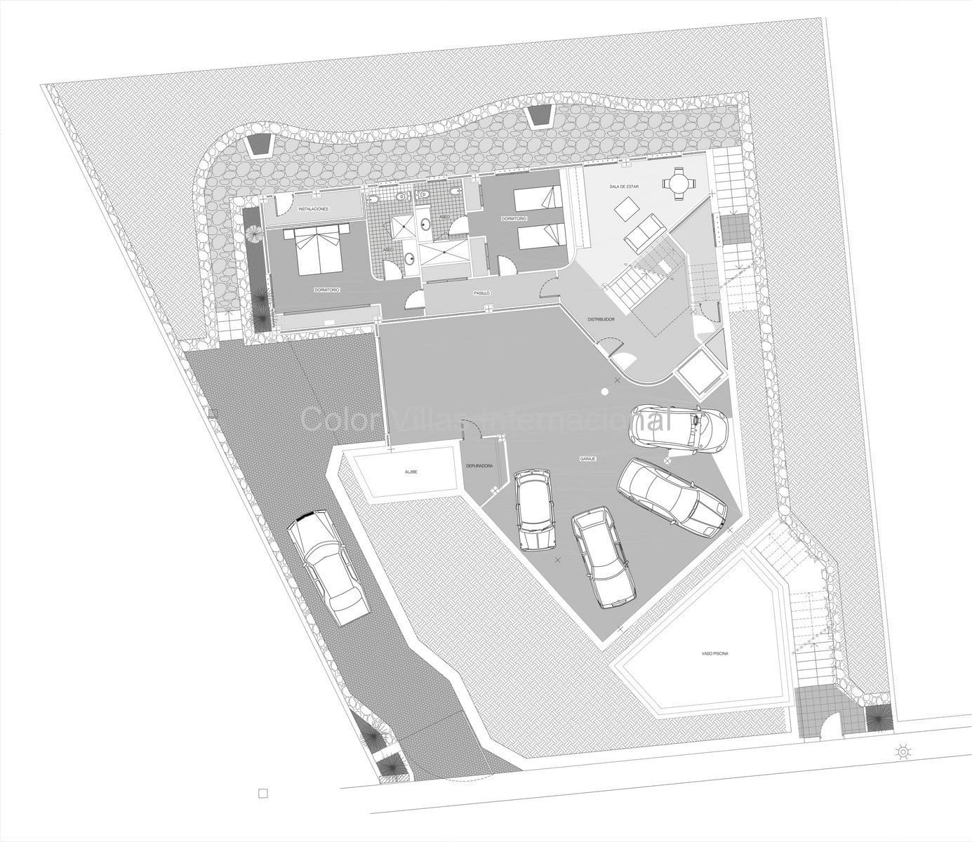 3 sypialnia Willa na sprzedaż w Moraira z basenem garażem - 2 300 000 € (Ref: 3486488)