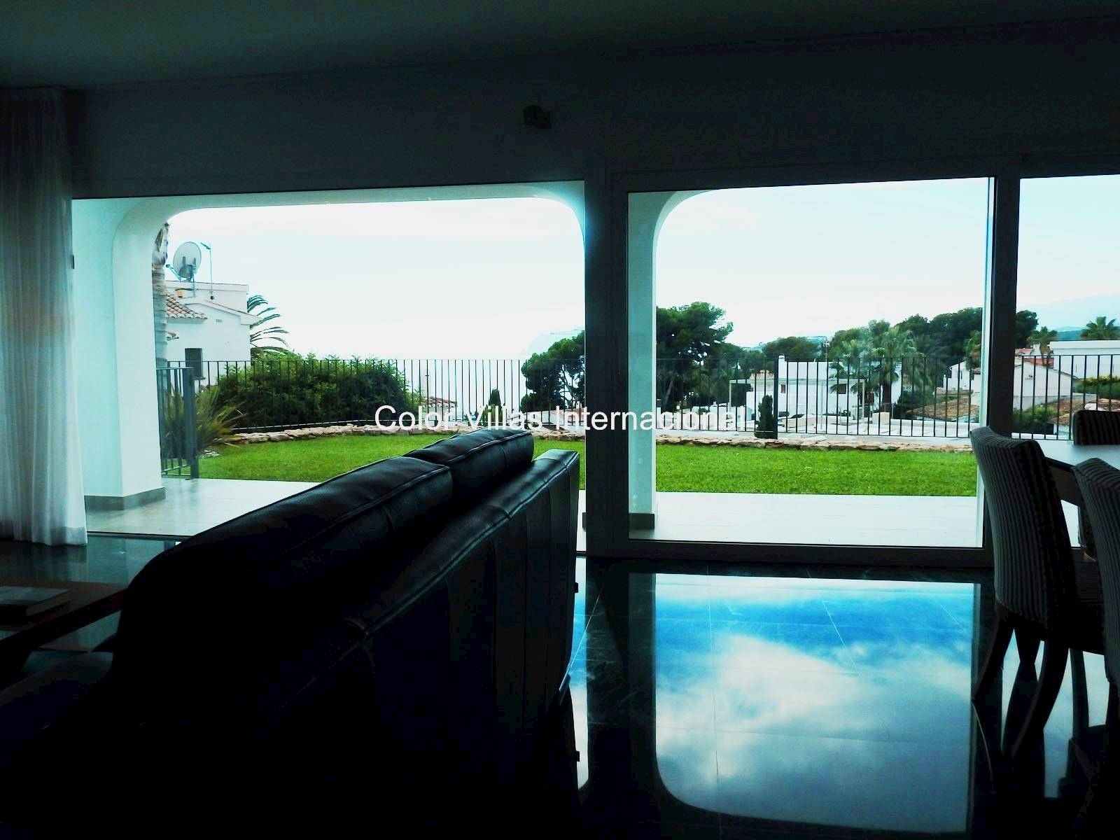 3 sypialnia Willa na sprzedaż w Moraira z basenem garażem - 2 300 000 € (Ref: 3486488)