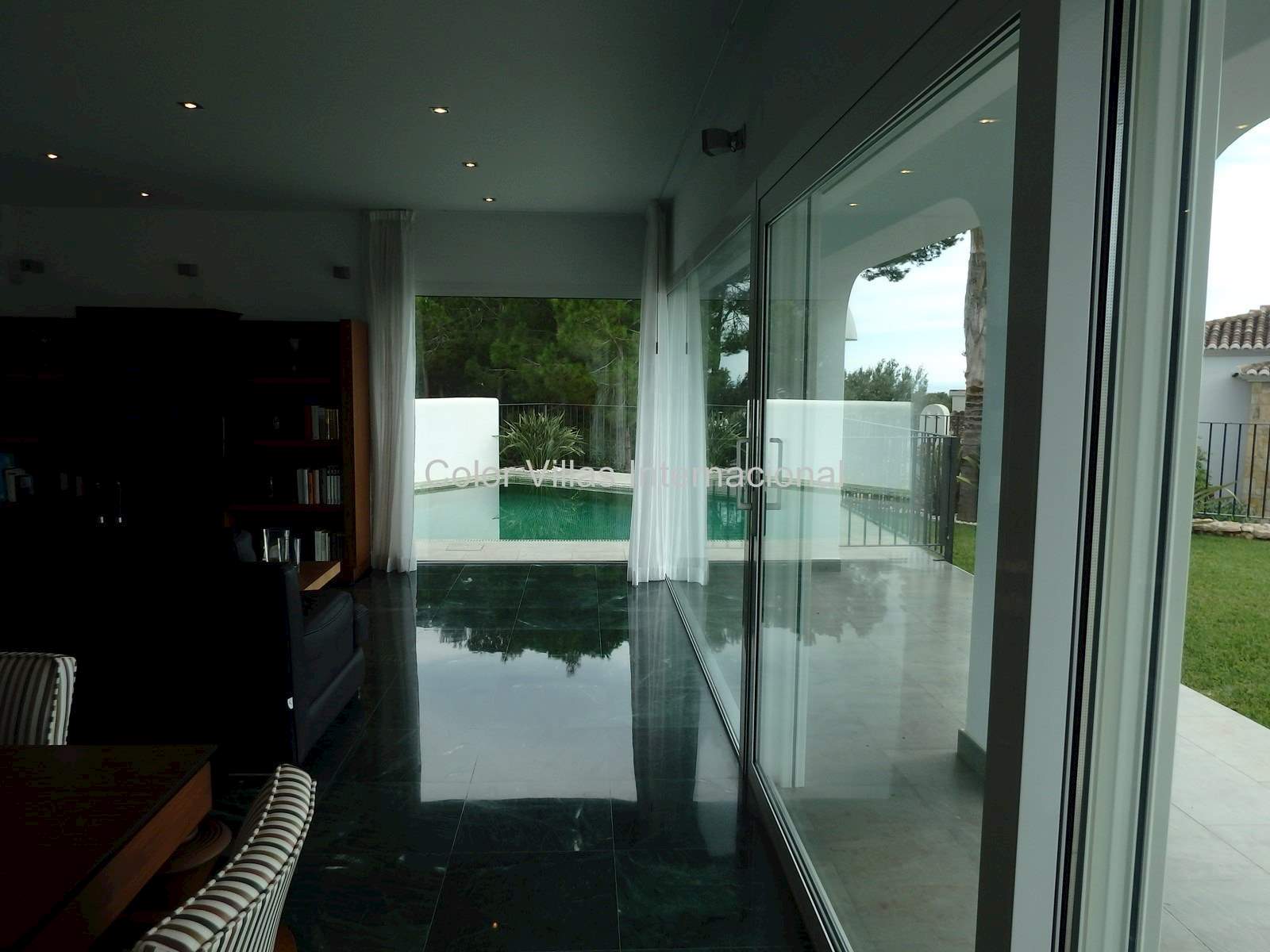 3 sypialnia Willa na sprzedaż w Moraira z basenem garażem - 2 300 000 € (Ref: 3486488)