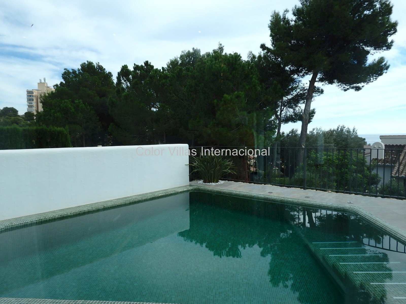 3 sypialnia Willa na sprzedaż w Moraira z basenem garażem - 2 300 000 € (Ref: 3486488)