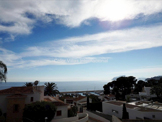 3 sypialnia Willa na sprzedaż w Moraira, Teulada-Moraira z basenem garażem - 2 300 000 € (Ref: 3486488)