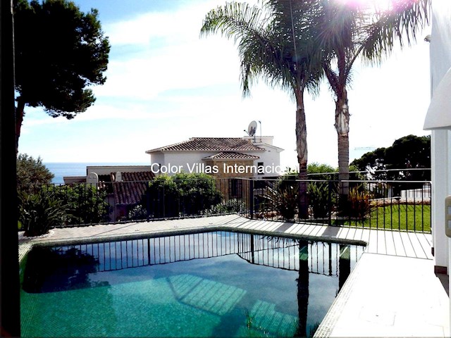 3 sypialnia Willa na sprzedaż w Moraira, Teulada-Moraira z basenem garażem - 2 300 000 € (Ref: 3486488)