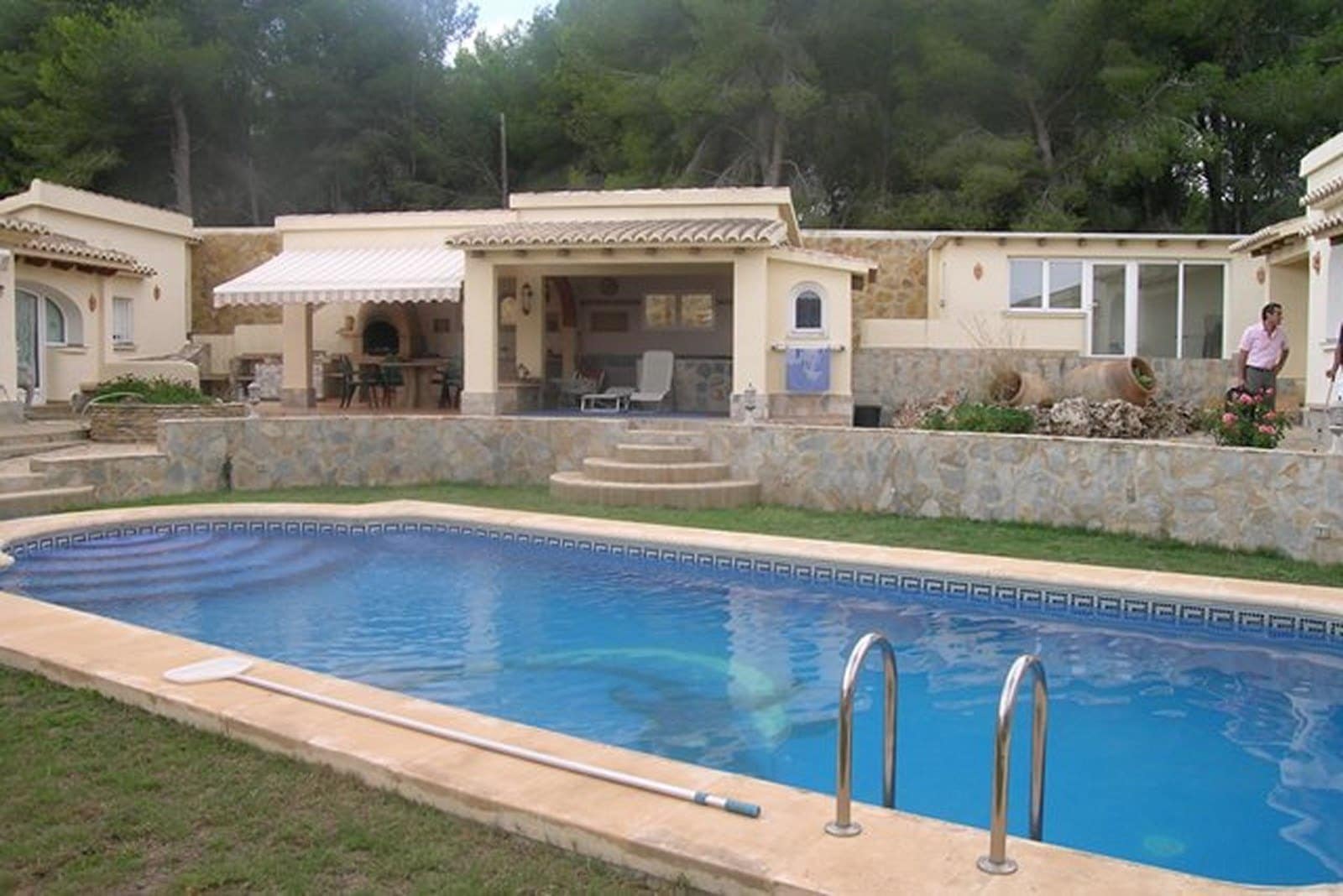 8 soverom Villa til salgs i Moraira med svømmebasseng garasje - € 1 850 000 (Ref: 3486492)
