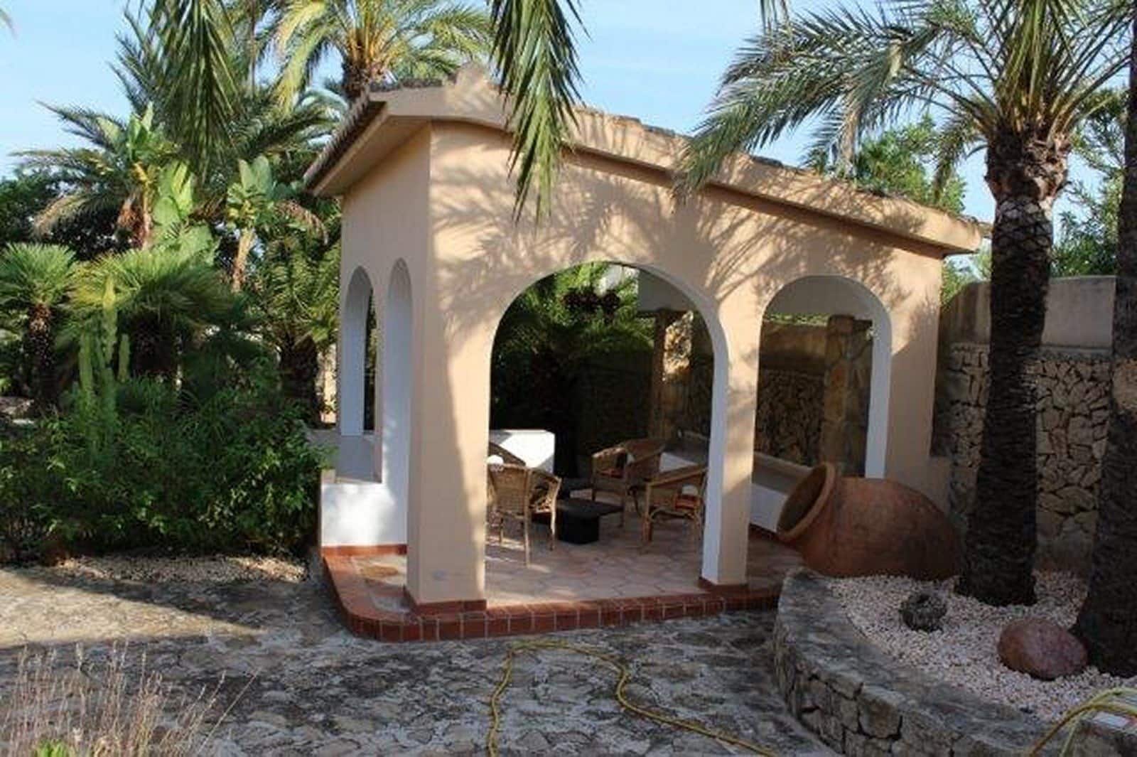8 soverom Villa til salgs i Moraira med svømmebasseng garasje - € 1 850 000 (Ref: 3486492)