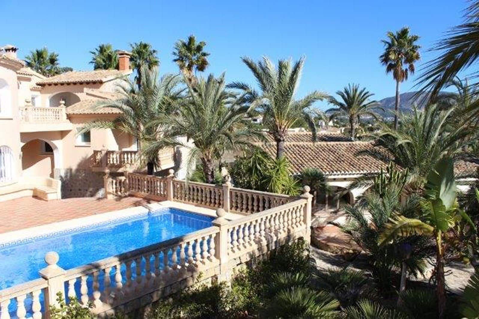 8 soverom Villa til salgs i Moraira med svømmebasseng garasje - € 1 850 000 (Ref: 3486492)