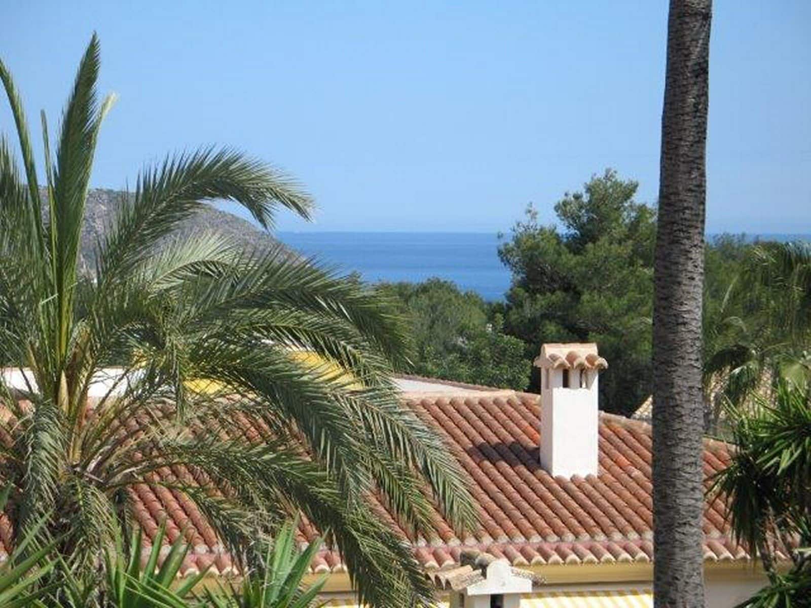 8 soverom Villa til salgs i Moraira med svømmebasseng garasje - € 1 850 000 (Ref: 3486492)
